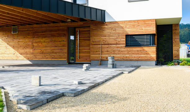 Paver Driveway Replacement in Carrier Mills, IL