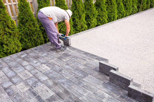 Residential Paver Driveway in Carrier Mills, IL